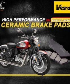 dug dug vesrah ceramic brake pads front and rear for royal enfield classic reborn