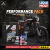 Liqui Moly Performance Pack for Royal Enfield Classic 350 Engine Oil Additive Engine Flush Petrol Additive Dug Dug Motorcycles