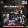 Liqui Moly Performance Pack for Royal Enfield Classic Reborn 350 Engine Oil Additive Engine Flush Petrol Additive Dug Dug Motorcycles