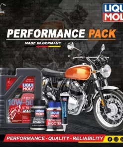 Liqui Moly Performance Pack for Royal Enfield Interceptor 650