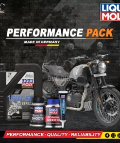 Liqui Moly Performance Pack for Royal Enfield Himalayan Scram 411cc