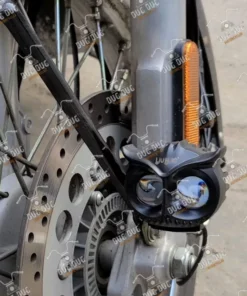 HJG Owl Fog Light Dual Intensity White Yellow Flashing Pattern 40w