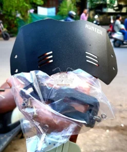 Hunter 350 Steel Visor