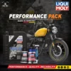 Liqui Moly Performance Pack for Royal Enfield Meteor 350 Engine Oil Additive Engine Flush Petrol Additive Dug Dug Motorcycles