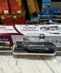 Royal Enfield Bullet 350 HKK Indori with 3 Baffles