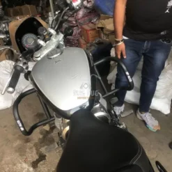 super meteor 650 oem type crash guard (2)