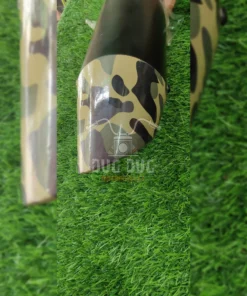 Dolphin Exhaust Camouflage Cap Exhaust for Royal Enfield Classic 350 Standard Electra