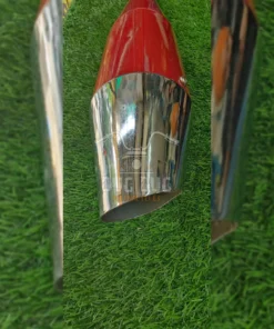 Dolphin Redditch Red Body Exhaust for Royal Enfield Classic 350 Standard Electra