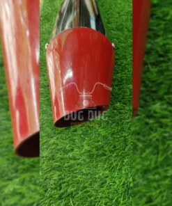 Dolphin Redditch Red Cap Exhaust for Royal Enfield Classic 350 Standard Electra