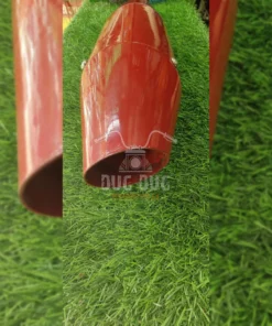 Dolphin Redditch Red Exhaust for Royal Enfield Classic 350 Standard Electra