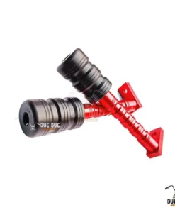 Heavy Duty Frame Sliders for Yamaha R15 V3, R15 V2, MT 15 - Red