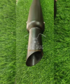 Goldstar Slash Cut Black Exhaust for Royal Enfield Classic 350 Standard Electra