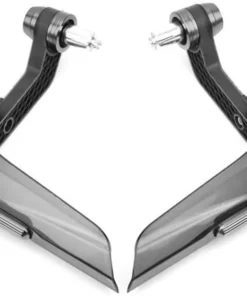 BSDDP Hand Guard for Motorcycle Universal Hand Guard Protector for all Bikes - Grey