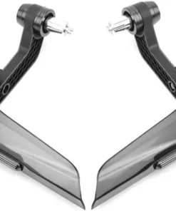 BSDDP Hand Guard for Motorcycle Universal Hand Guard Protector for all Bikes - Black