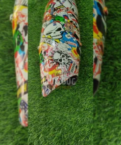 Shark Repsol Edition Exhaust for Royal Enfield Classic 350 Standard Electra