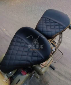 Kabir Singh Seat for Classic 350 - Black