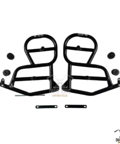 New Heavy Crash Guard with 4 Slider for Royal Enfield Hunter 350