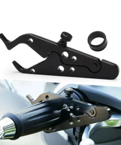 Dug Dug Universal Throttle Lock Cruise Control Fixed Speed Clamp