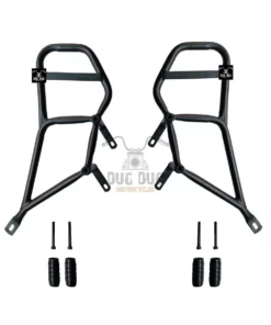 crash guard with sliders for tvs ronin