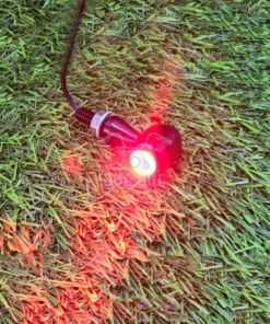 Dug Mini JET LED Turn Signal Indicator Brake Light CNC Metal - Red