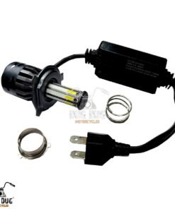 HJG M8 100w LED Headlight Bulb 10000LM High Beam Low Bean