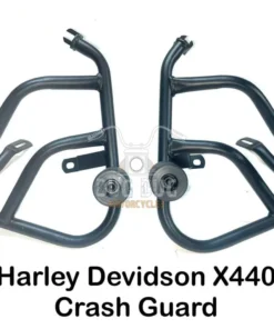 Crash Guard with Slider for Harley Davidson x440 Black