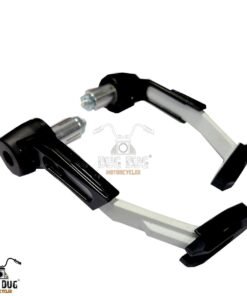 Motorcycle Universal Hand Guard for All Bikes - White