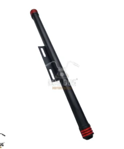 Single Rod Leg Guard Crash Guard for Hero Splendor Heavy Black