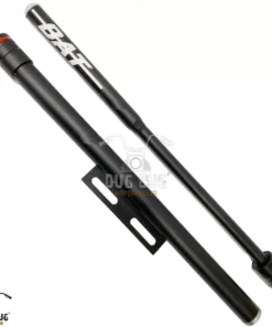 Self Defense Baseball Bat Leg Guard with Rod for Hero Splendor Type 2