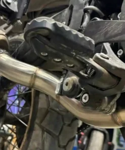 Exhaust Decat Pipe Free Flow Bend Pipe for Royal Enfield Himalayan 450