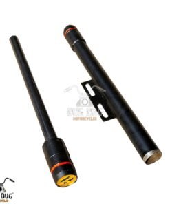 Self Defense Bat Leg Guard with Rod for Hero Splendor Type 3