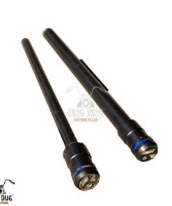 Self Defense Bat Leg Guard with Rod for Hero Splendor Type 4