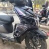 TVS NTorq Crash Guard with Slider and Lady Footrest and Rear Footrest