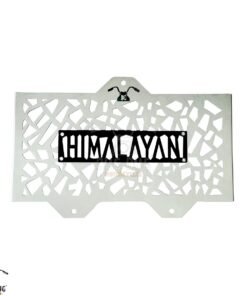 Dug Dug Himalayan 450 Aluminum Radiator Guard - Silver