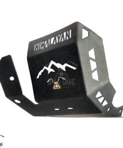 Dug Dug Himalayan 450 Engine Bash Plate Sump Guard - Black