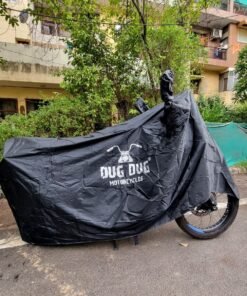 Dug Dug Himalayan 450 Full Size Body Cover Water Proof Dust Proof Black XXXL