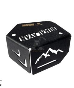 Dug Dug Himalayan 450 Front Master Cylinder Cover SS-304 - Black