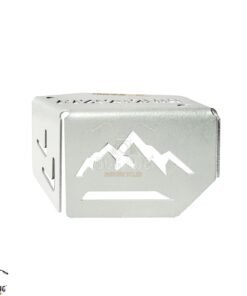 Dug Dug Himalayan 450 Front Master Cylinder Cover SS-304 - Silver