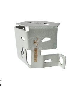 Dug Dug Himalayan 450 Rear Oil Reservoir Container Guard SS-304 - Silver