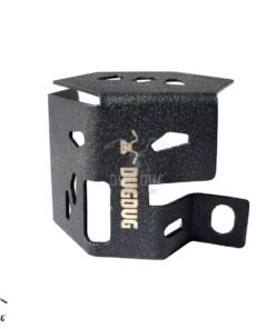Dug Dug Himalayan 450 Rear Oil Reservoir Container Guard SS-304 - Black