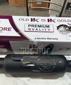 New Hunter 350 K-Indori 3 Baffle Direct Fit Matt Black