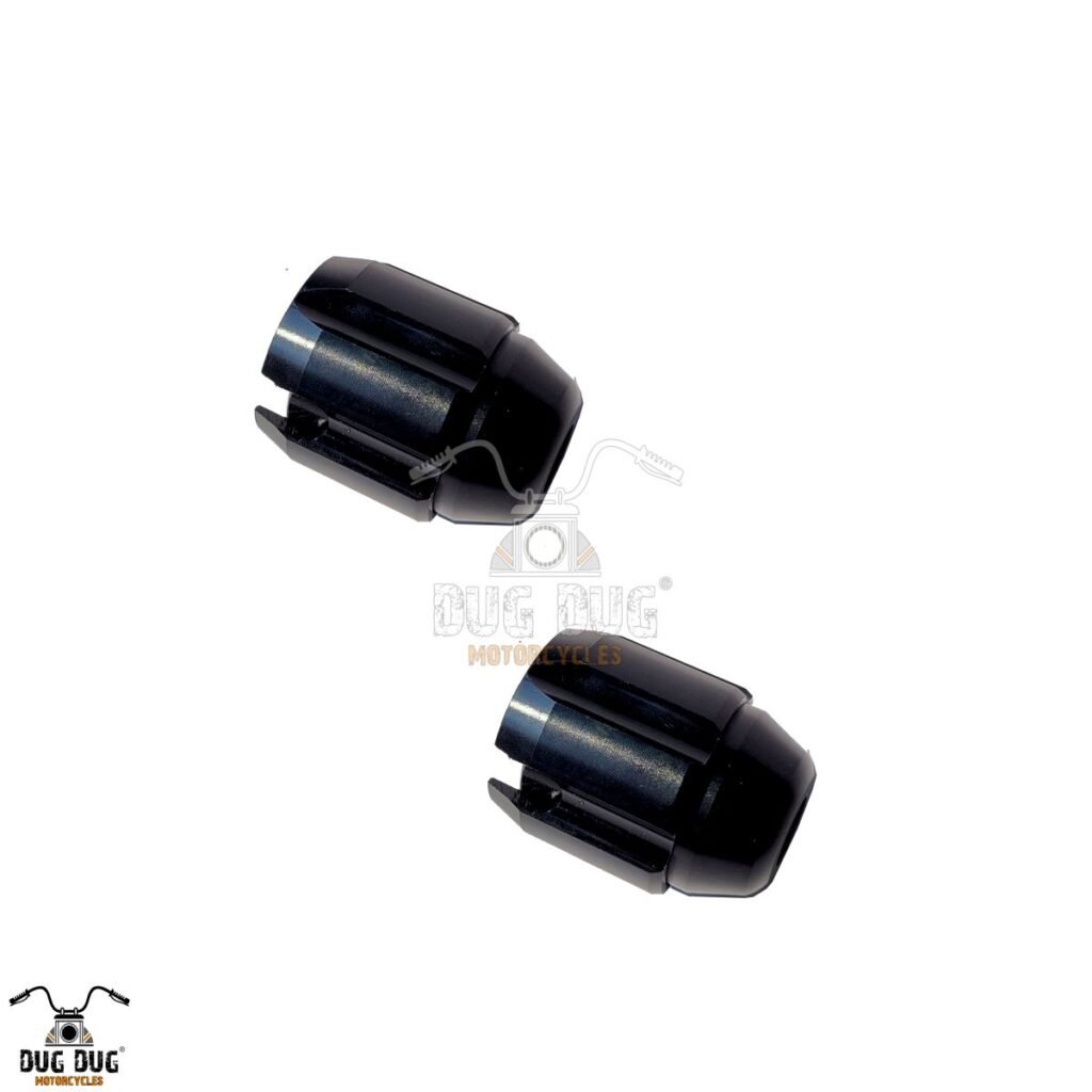 Front Spool Aluminum Front Spools Universal Motorcycle Falling Protector Front ...
