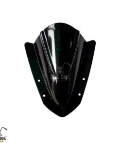 Dug Dug Aerox 155 Racing Visor Windshield Direct Fit Wind Deflector - Black