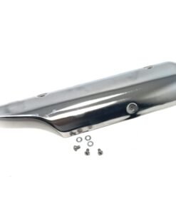 Dug Dug Silencer Cover Heat Shield Heat Plate BS4 Models Chrome