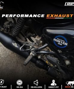 Dug Dug Cruiser Performance Exhaust with dB killer for Hunter 350_001