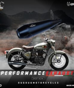 Dug Dug Growler Performance Exhaust with dB killer for Classic Reborn 350_001