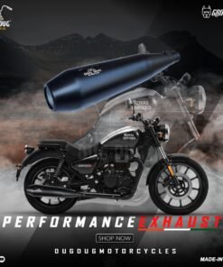 Dug Dug Growler Performance Exhaust with dB killer for Meteor 350_001