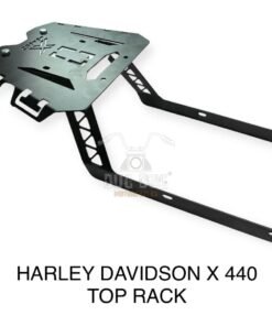 Dug Dug Top Rack Carrier Plate for Harley Davidson x440 Heavy Quality - Black