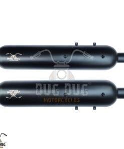 Dug Dug Tornado Exhaust for Super Meteor 650 (3)