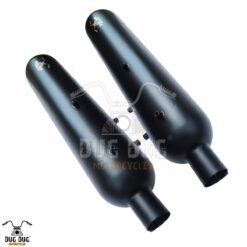 Dug Dug Tornado Exhaust for Super Meteor 650 (6)